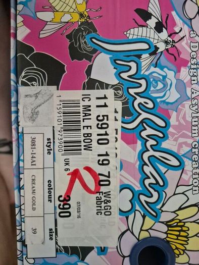 irregular choice   39/6