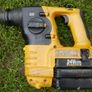 Dewalt DC222 SDS Cordless Drill 24V With 2 Battery and Box  in working order Image 4