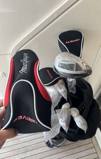 Golf Set MacGregor Men's Graphite, 6-SW
