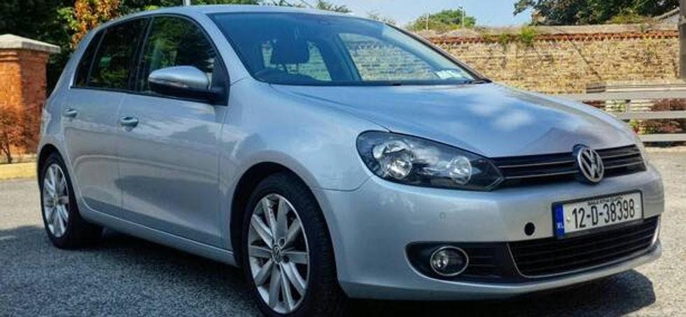 Volkswagen Golf 2012 Low Mileage