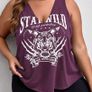 Funky Vest / Tunic Top size 18 - ideal for festivals & summer Image 3