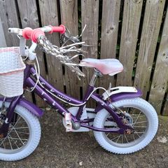 Raleigh kids girl bike 16 inch