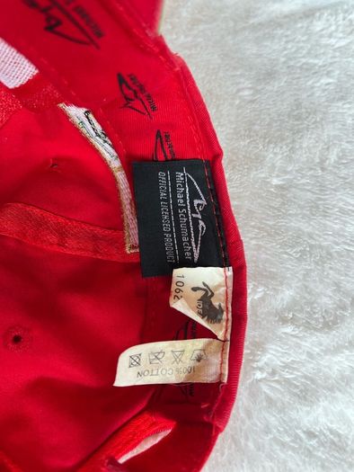 Michael Schumacher F1 Ferrari 2002 Baseball Cap