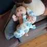 Cabbage patch doll and glo worm doll Image 6