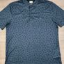 Greg Norman Shark Print Golf Polo Shirt Mens XL Image 2