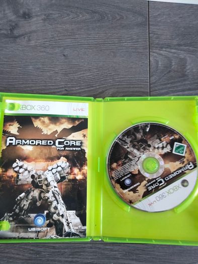 Armored core for answer Xbox 360