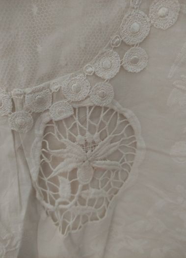 Kate Cooper white top