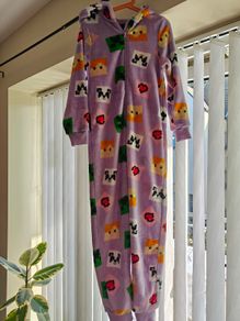 Minecraft Onesie For Girls Size 7-8