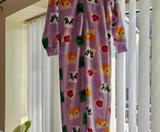 Minecraft Onesie For Girls Size 7-8