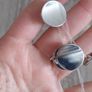 Beautiful  3 layer necklace silver metal zinc alloys Image 6
