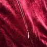 red velvet dress Image 6