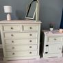 Stunning up styled sage green bedroom set Image 3