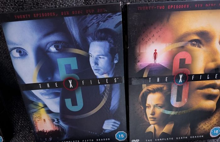 X Files box set