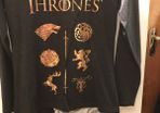 Game of Thrones Pyjamas size 6-8 . New