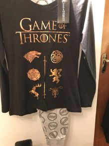 Game of Thrones Pyjamas size 6-8 . New