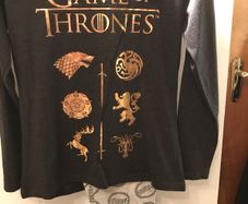 Game of Thrones Pyjamas size 6-8 . New