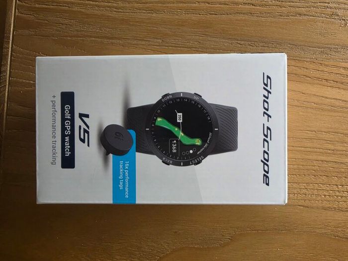 Shot Scope V5 Golf GPS watch