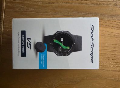 Shot Scope V5 Golf GPS watch