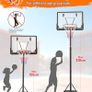 Basketball Hoop and Stand Image 6