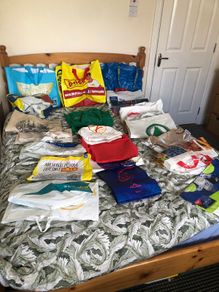 25 Reusable bags