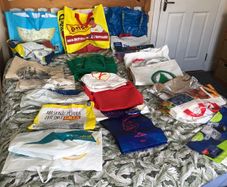 25 Reusable bags