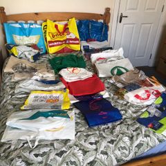 25 Reusable bags