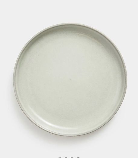 Eight Dunnes Home Greystone dinner plates