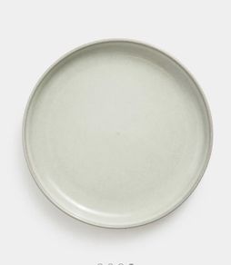 Eight Dunnes Home Greystone dinner plates