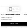 D&G unisex wrap around style sunglasses Image 6