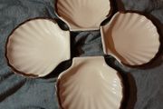 Emile henry  ceramic shell's (france )