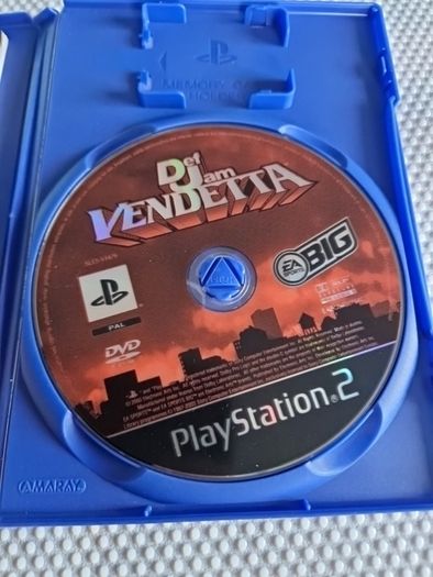 Def Jam Vendetta  PlayStation2 Ps2 Games Original