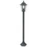 Garden Post Lights 6 pcs E27 110 cm Aluminium Dark Green Image 4