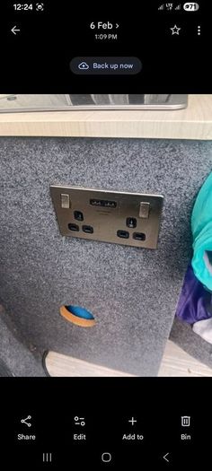 Small camper conversion