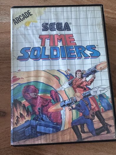 Sega Master System console and games Sonic
