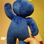 Blue- rainbow friends soft toy Image 2