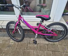 Kids Bike 20" Bentin Montare