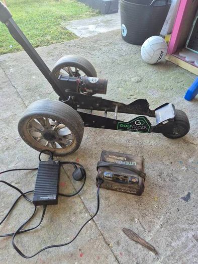 golf gliders and battery