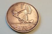 1937 Saorstat Eireann 1d Penny