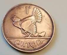1937 Saorstat Eireann 1d Penny