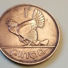 1937 Saorstat Eireann 1d Penny