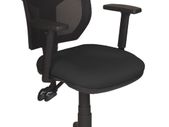 OA Mesh Office Chair With Adjustable Back & Arms