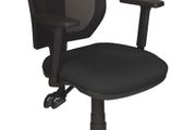 OA Mesh Office Chair With Adjustable Back &amp; Arms