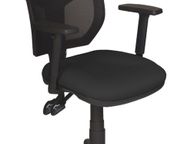 main image for ad OA Mesh Office Chair With Adjustable Back &amp; Arms