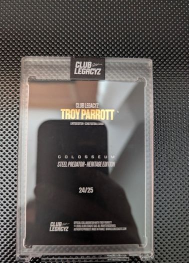 Troy Parrott Numbered Football Card  (not Match Attax)