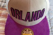 Orlando Baseball Cap With Flat Brim (brand New)