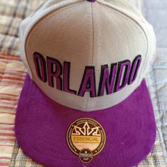 Orlando Baseball Cap With Flat Brim (brand New)
