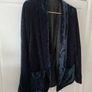 The Kooples Blue Velvet Blazer Image 2