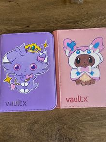 pokemon binder vaultx for Pokemon cards or other tcg