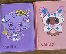 pokemon binder vaultx for Pokemon cards or other tcg