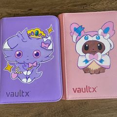 pokemon binder vaultx for Pokemon cards or other tcg